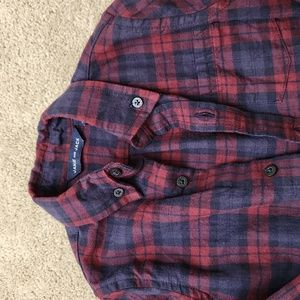 Janie and Jack Button Down